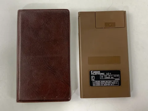 كانون Palmtronic LC-1 حاسبة