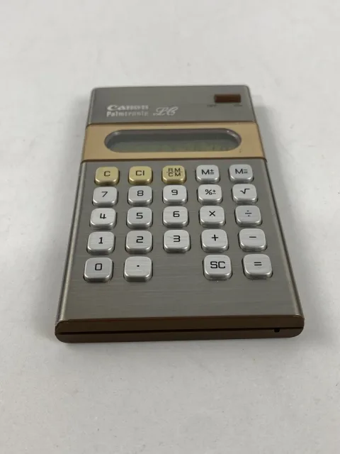 كانون Palmtronic LC-1 حاسبة