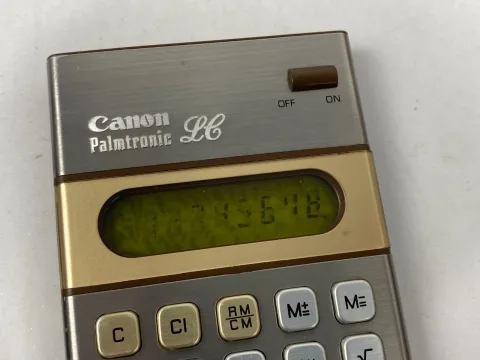 كانون Palmtronic LC-1 حاسبة