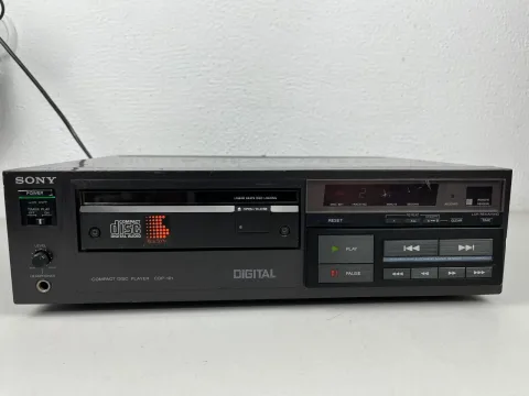Sony CDP-101 Compact Disc CD Player Digital Audio System First CD Player