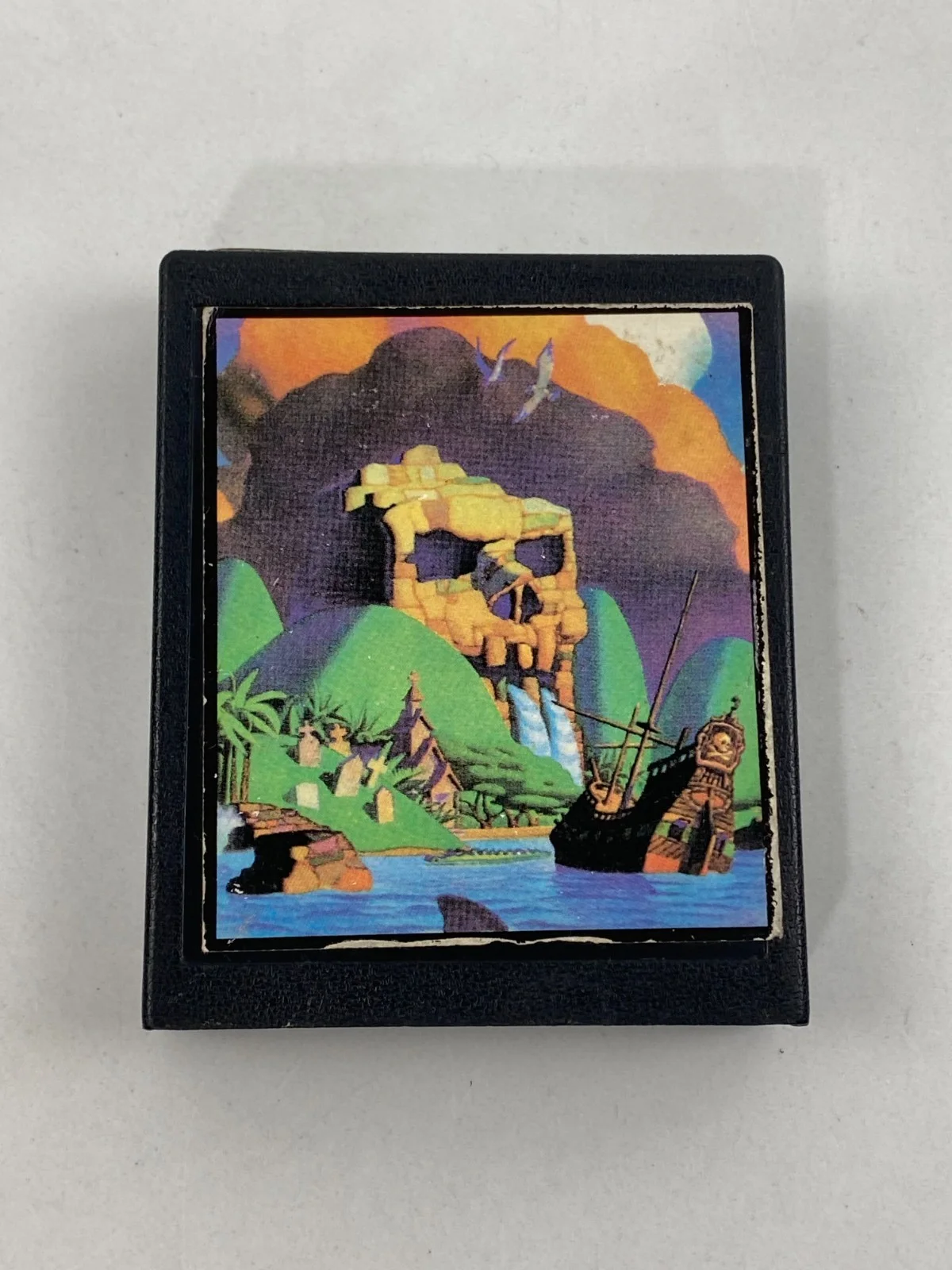 Atari 2600 Compatible Zellers VCS Sea Houck Game Cartridge Taiwan