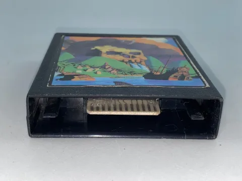 Atari 2600 Compatible Zellers VCS Sea Houck Game Cartridge Taiwan