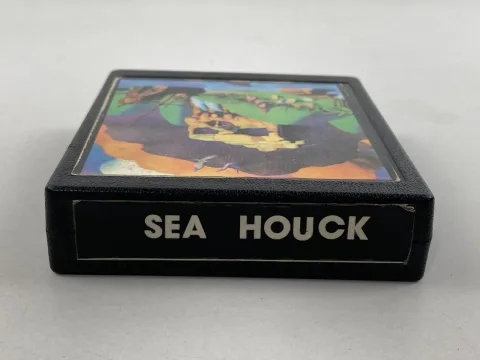 Atari 2600 Compatible Zellers VCS Sea Houck Game Cartridge Taiwan