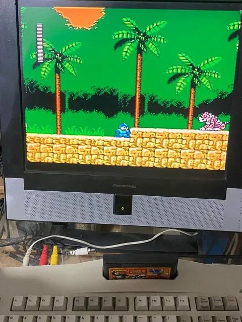Family Asder PC-95 Computer Famicom Famiclone Nes Tv Game Console
