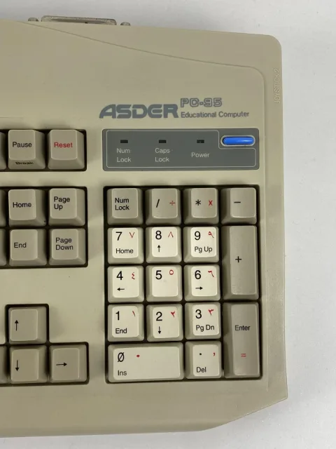 Family Asder PC-95 Computer Famicom Famiclone Nes Tv Game Console