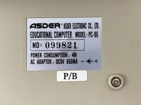 Family Asder PC-95 Computer Famicom Famiclone Nes Tv Game Console