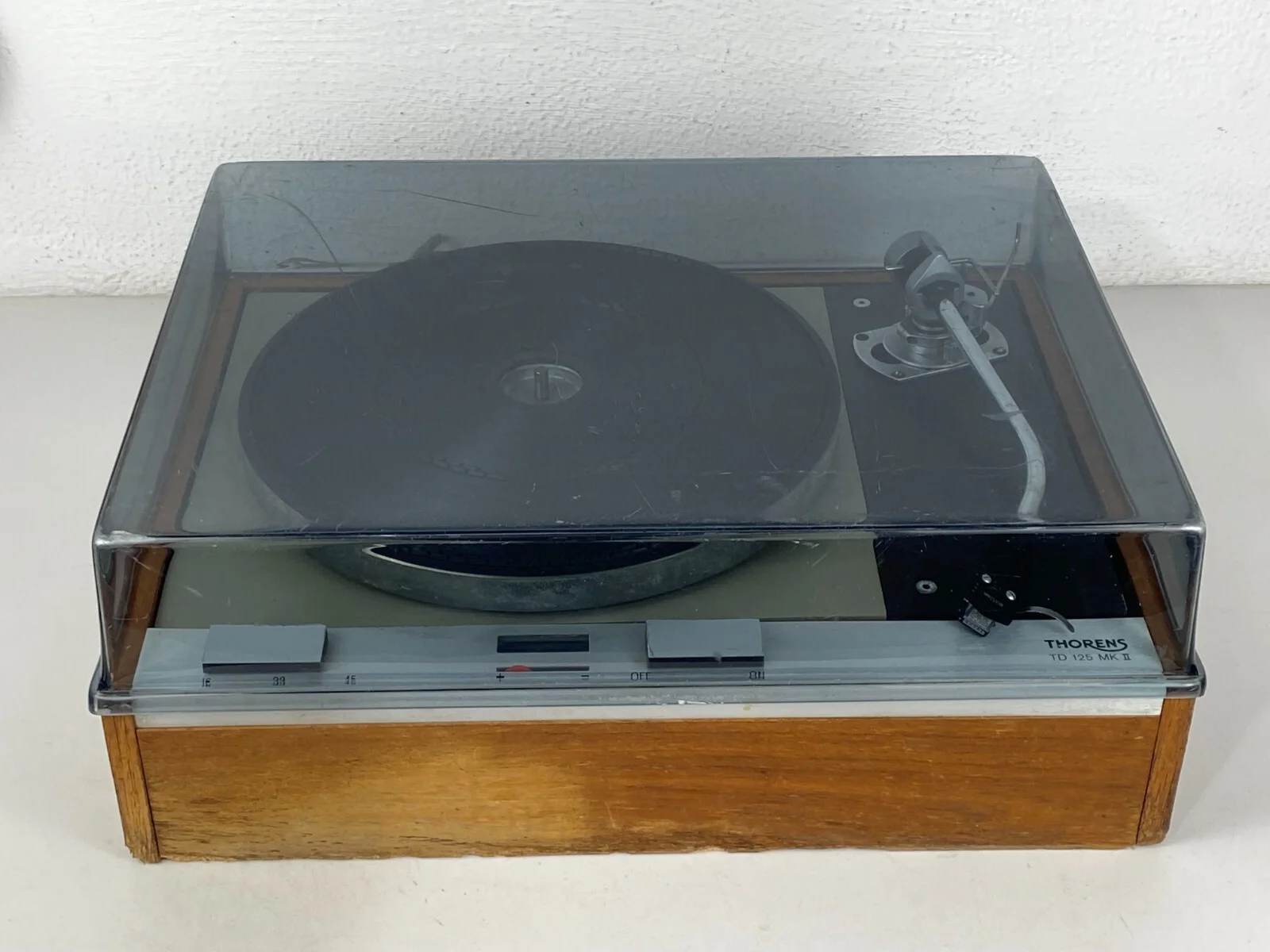 THORENS TD 125 MKII Turntable