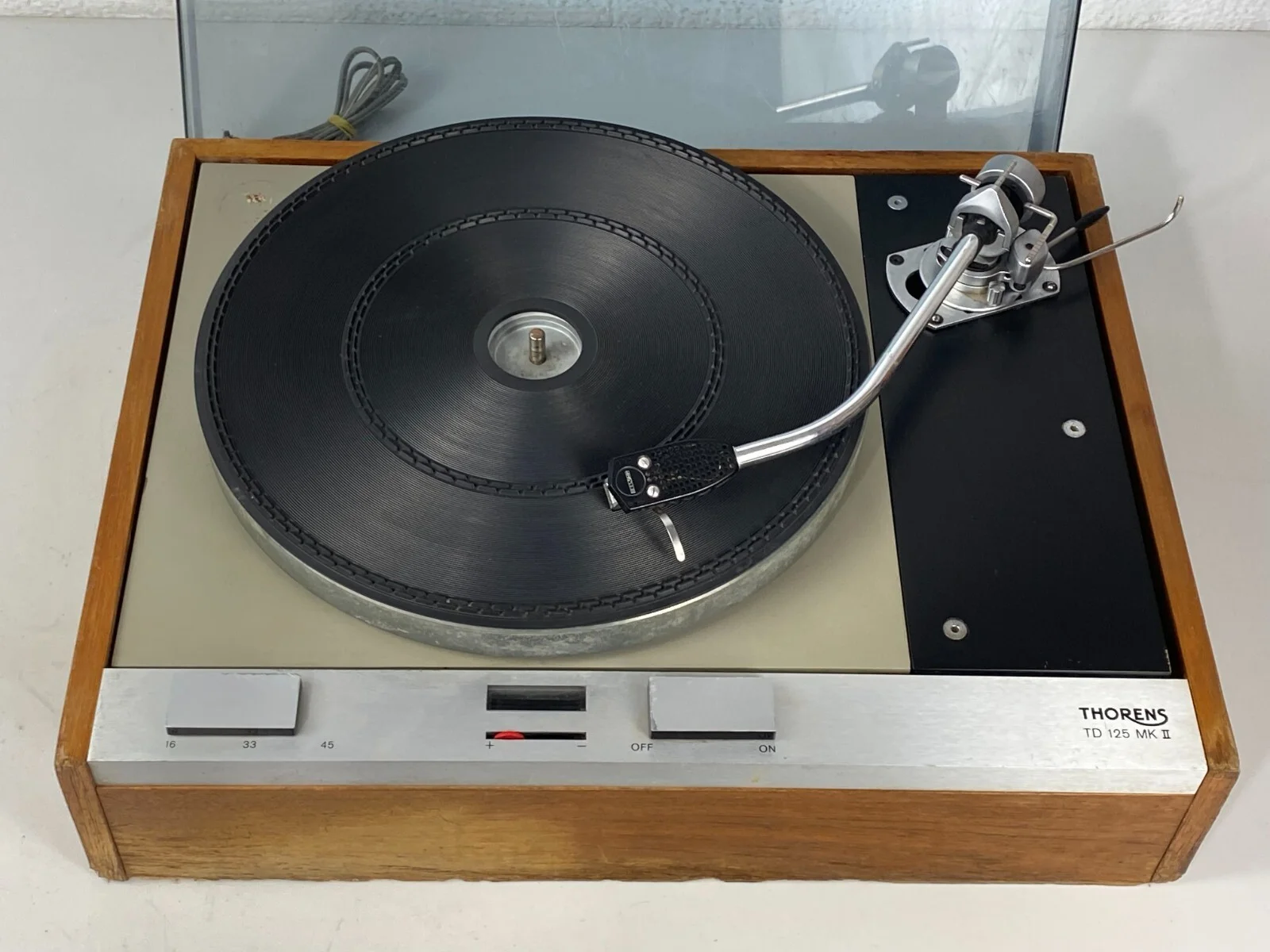 THORENS TD 125 MKII Turntable