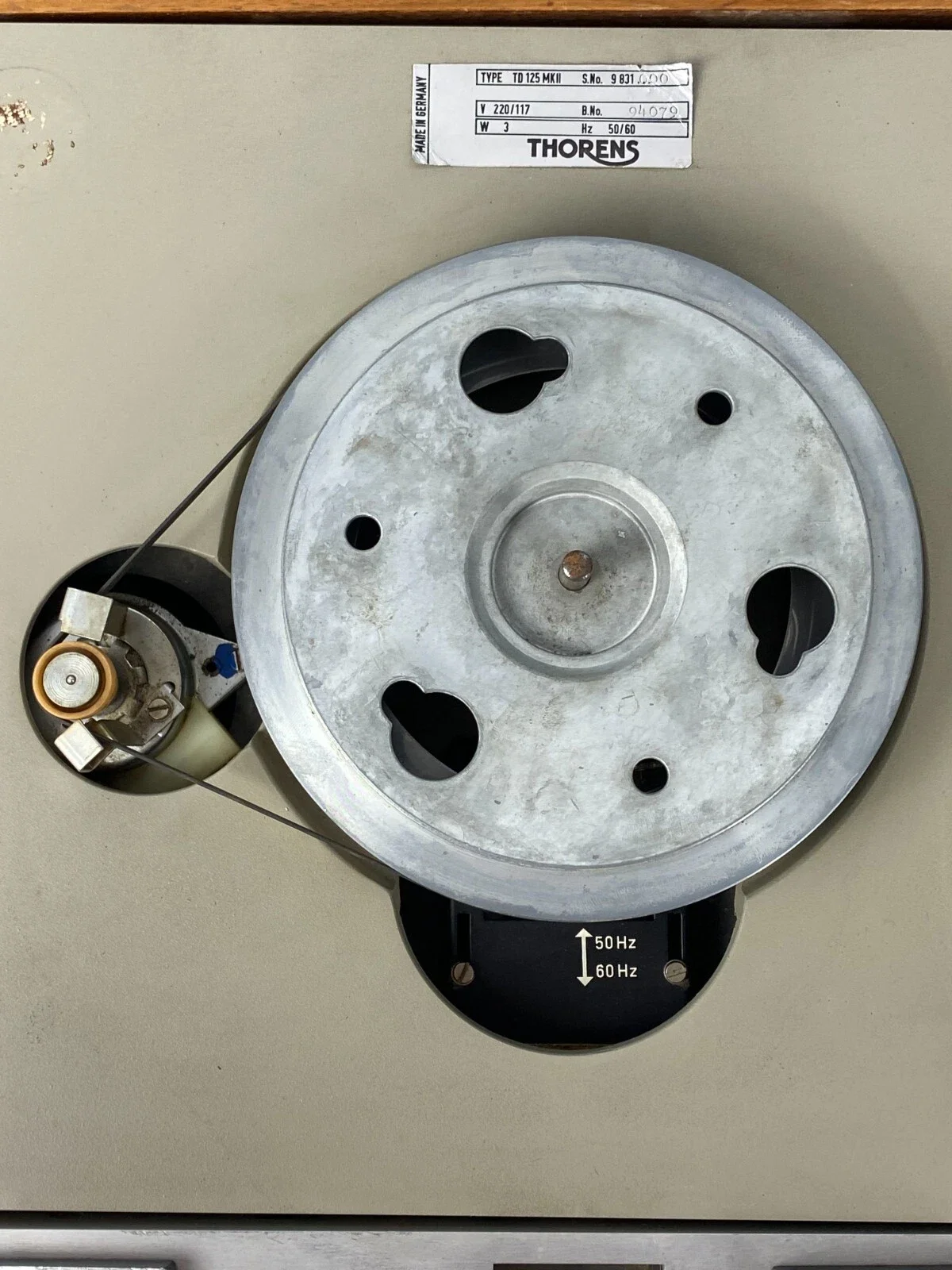 THORENS TD 125 MKII Turntable