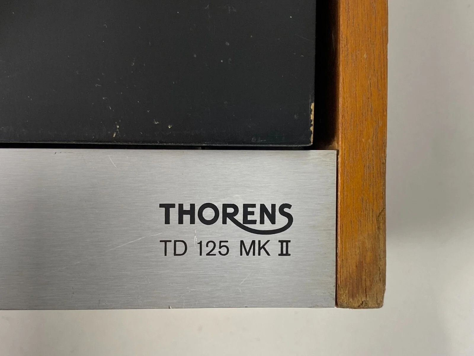 THORENS TD 125 MKII Turntable
