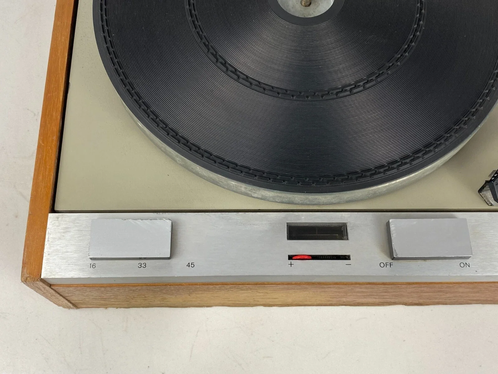 THORENS TD 125 MKII Turntable