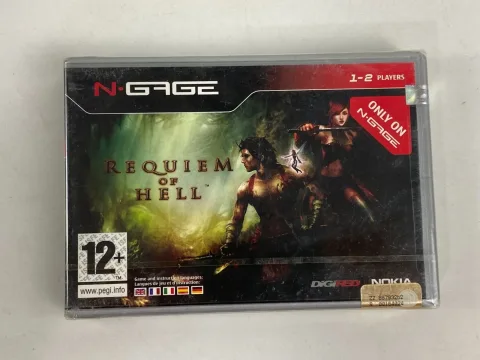 Requiem of Hell Nokia N-gage Game Nokia Italy 5 languages