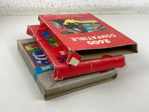 Atari 2600 Compatible Multi Video Game 64 IN 1 Cartridge Made IN Taiwan