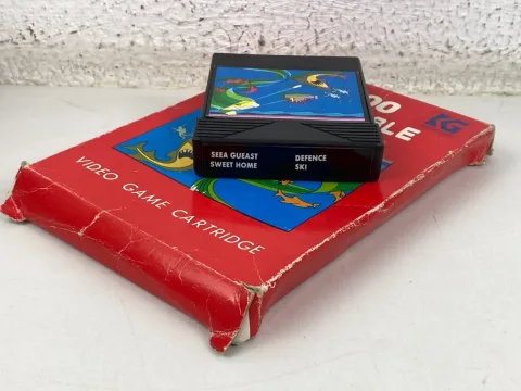 Atari 2600 Compatible Multi Video Game 64 IN 1 Cartridge Made IN Taiwan