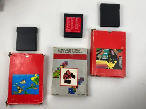Atari 2600 Compatible Multi Video Game 64 IN 1 Cartridge Made IN Taiwan