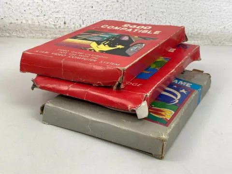 Atari 2600 Compatible Multi Video Game 64 IN 1 Cartridge Made IN Taiwan