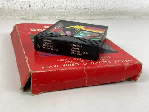 Atari 2600 Compatible Multi Video Game 64 IN 1 Cartridge Made IN Taiwan