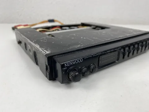 Kenwood KGC-4032 - 9 Band Graphic Equalizer Amplifier