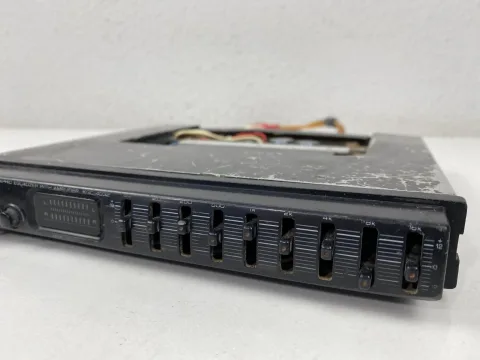 Kenwood KGC-4032 - 9 Band Graphic Equalizer Amplifier
