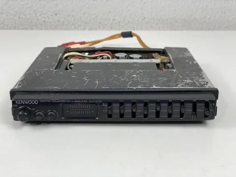 Kenwood KGC-4032 - 9 Band Graphic Equalizer Amplifier