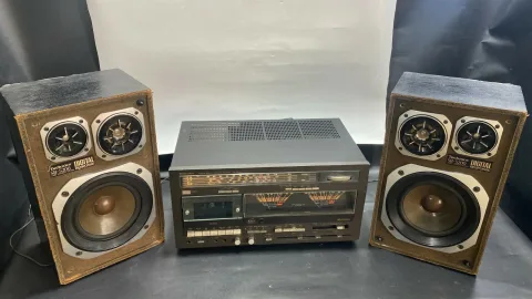 Technics 4 Band Stereo Cassette Receiver SA-380S