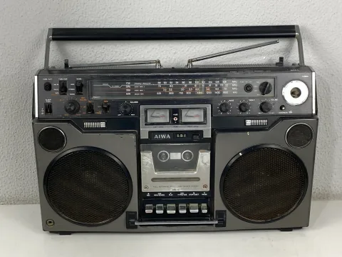 Old School Aiwa 950 Boombox Radio Cassette TPR-950A Ghettoblaster