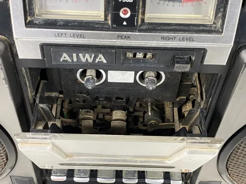 Old School Aiwa 950 Boombox Radio Cassette TPR-950A Ghettoblaster