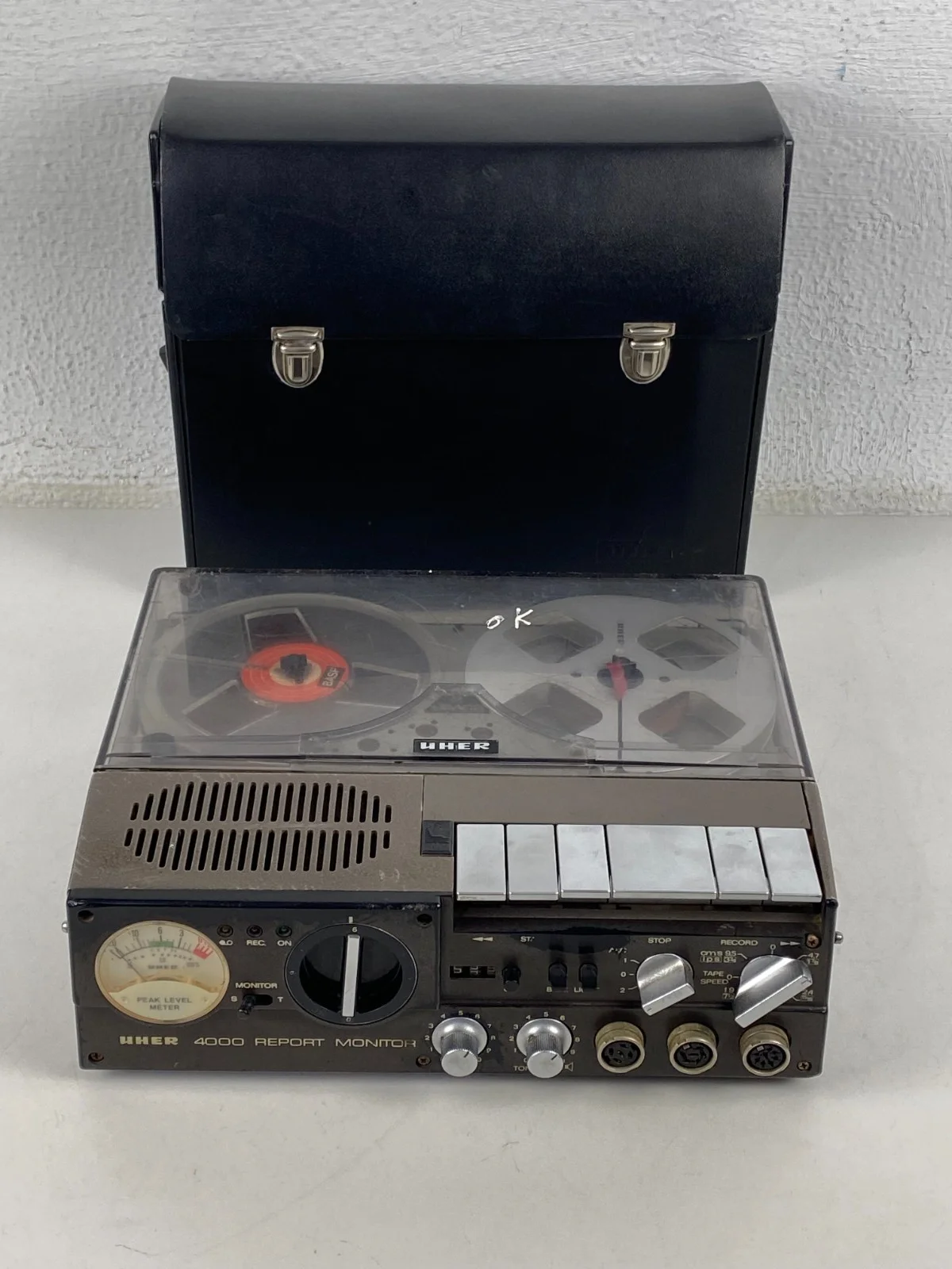 Uher 4000 Report Monitor Recorder