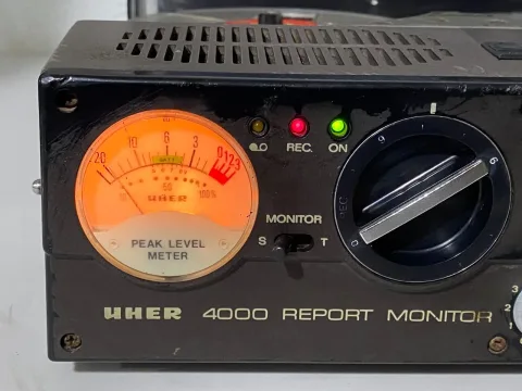 Uher 4000 Report Monitor Recorder
