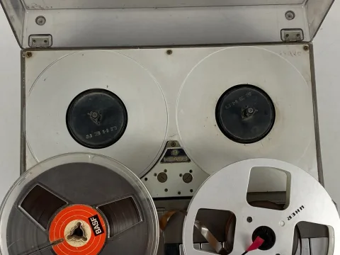 Uher 4000 Report Monitor Recorder