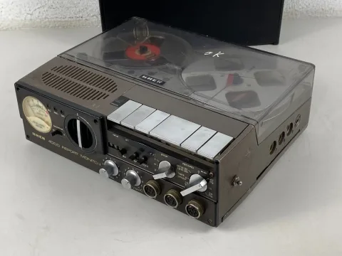 Uher 4000 Report Monitor Recorder
