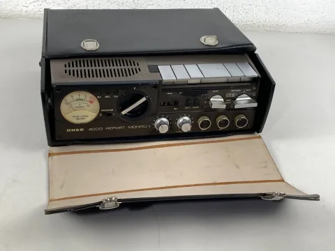 Uher 4000 Report Monitor Recorder