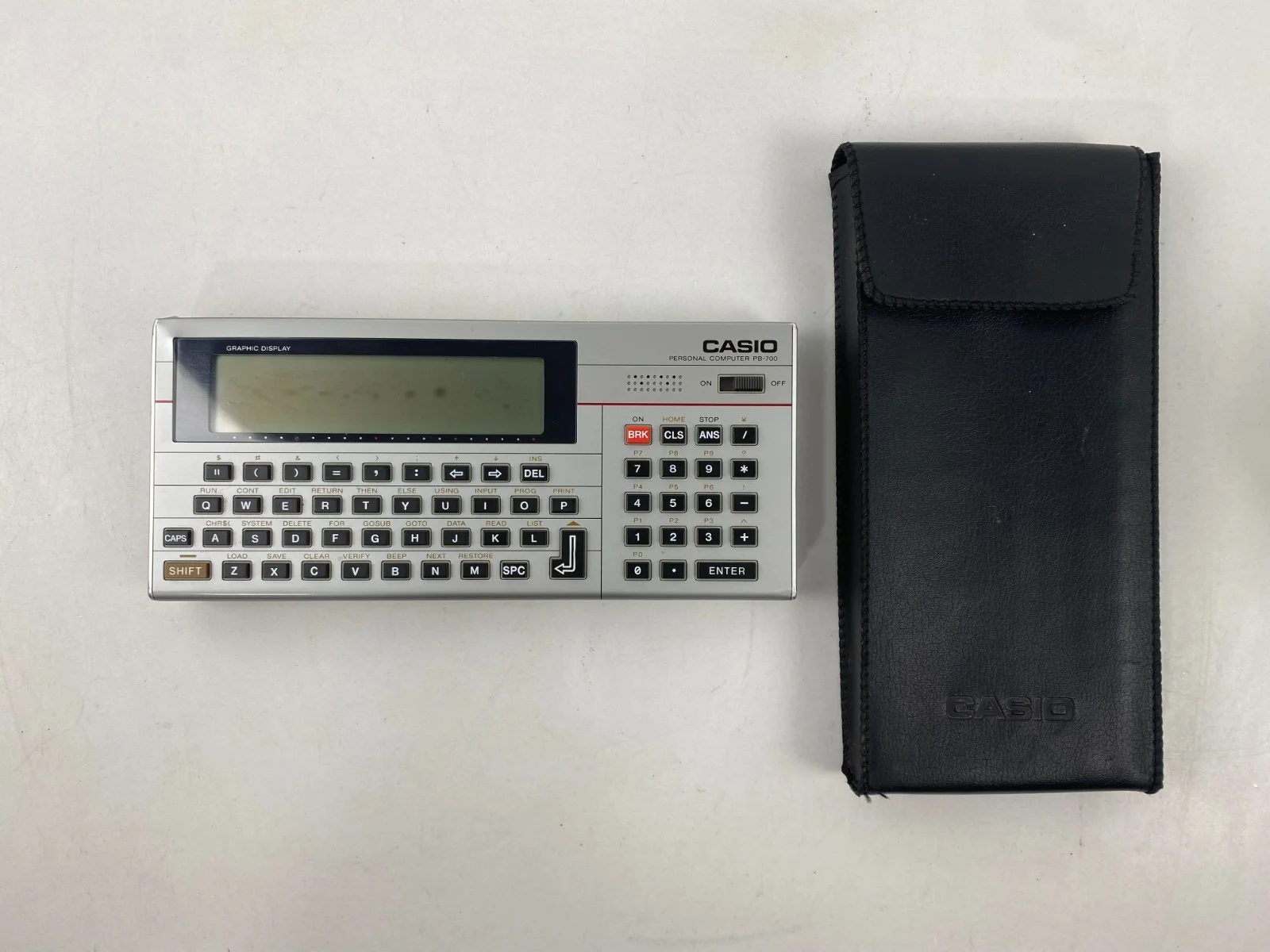 Casio PB-700 Personal Computer