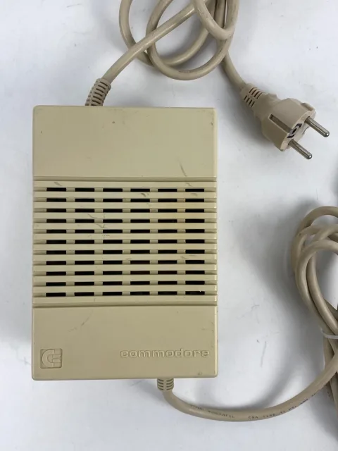 Original Power Supply Adaptor Commodore Amiga A500 Computer 220v