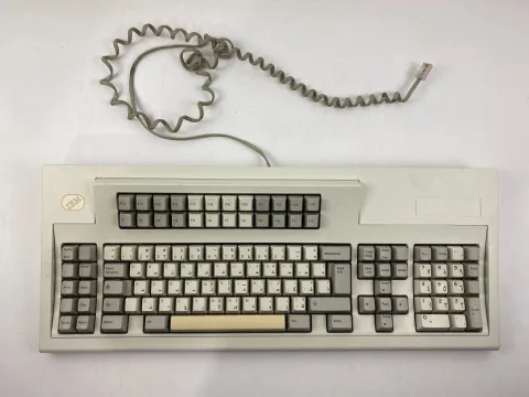 IBM Model M 122 Key battleship 1394332 Buckling Spring Keyboard 1985