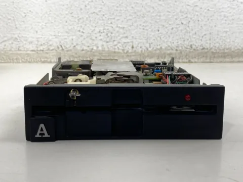 Matsushita JA-551-045 5.25" FDD Floppy Disk Drive Black