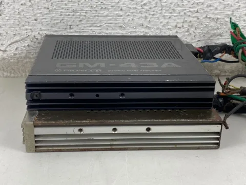 Pioneer Component Car Stereo Main Amplifier GM-4 W/ GM-43A