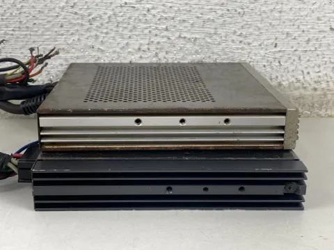 Pioneer Component Car Stereo Main Amplifier GM-4 W/ GM-43A