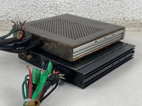 Pioneer Component Car Stereo Main Amplifier GM-4 W/ GM-43A