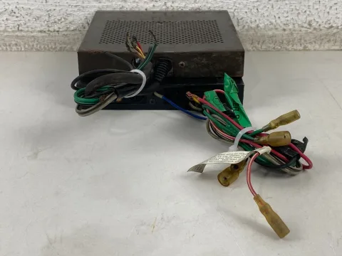 Pioneer Component Car Stereo Main Amplifier GM-4 W/ GM-43A