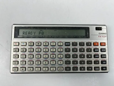 Casio FX-702P Basic Programmable Calculator Pocket Computer