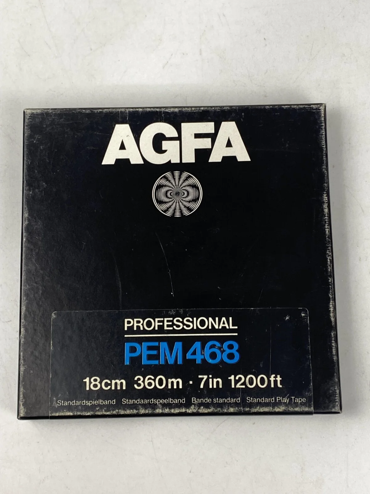 Agfa Professional PEM 468 - Reel to Reel