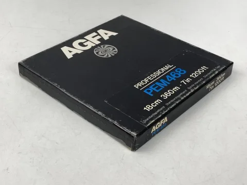 Agfa Professional PEM 468 - Reel to Reel