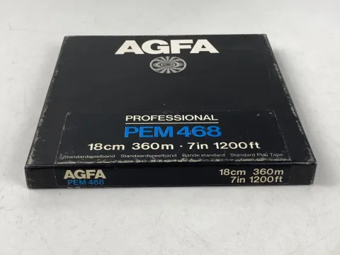 Agfa Professional PEM 468 - Reel to Reel