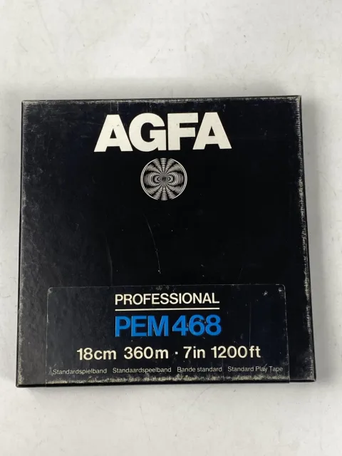 Agfa Professional PEM 468 - Reel to Reel