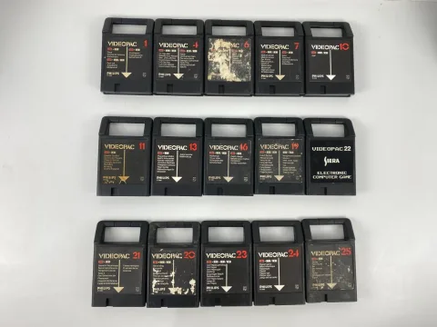 Philips Videopac G7400 VideoPac+ Odyssey 20 21 23 24 25 Cartridges Games