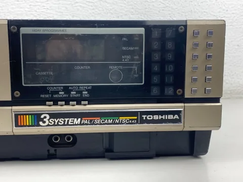 جهاز تسجيل وفيديو بيتاماكس توشيبا V-9680