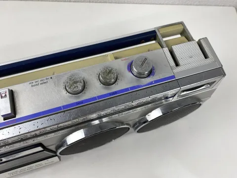 Sanyo M-7830 Stereo Boombox Ghettoblaster Cassette