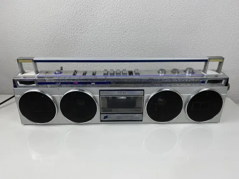 Sanyo M-7830 Stereo Boombox Ghettoblaster Cassette