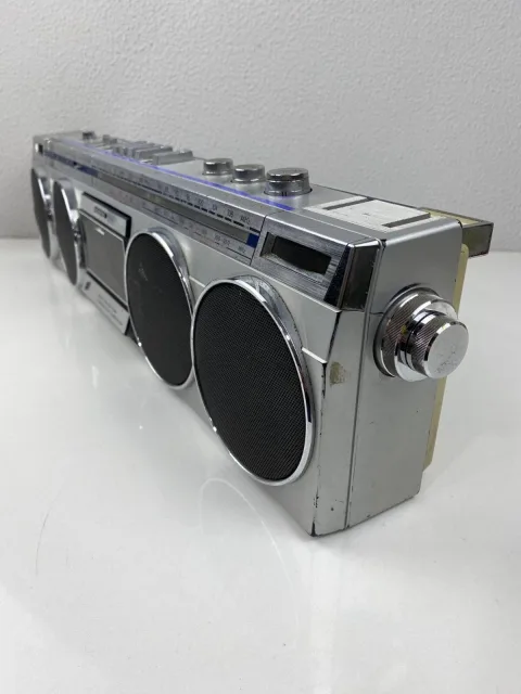 Sanyo M-7830 Stereo Boombox Ghettoblaster Cassette